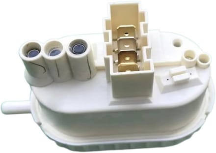 Wasmachine Drukschakelaar - Waterniveausensor - Soepele Wascyclus - Voorkomt Schade - 1x1x1 cm - Niet gespecificeerd