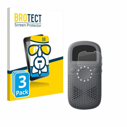 Screenprotector 3 Stuks voor Relay X Beschermglas transparant