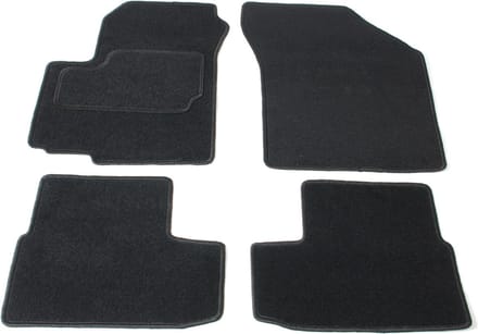Automatten voor Opel Agila B (2008-2014) - 4-delig - Naaldvilt