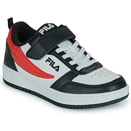 FILA Rega Nf Velcro Kids Black- Red Taglia: 29 | Scarpe Sportive Outlet | kids | Rosso