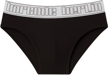 Barcode Berlin Modal Hip Brief Dai Black - MAAT L - Heren Ondergoed - Slip voor Man - Mannen Brief