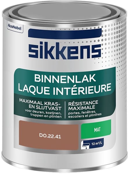 Sikkens - Binnenlak Mat - D0.22.41 - Mengverf - 750 Ml