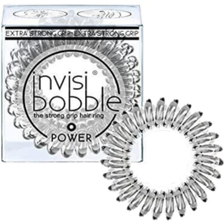 Invisibobble Power Kristal Haarelastiekjes - 3 stuks