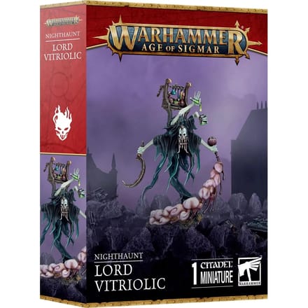 Beeldje Games Workshop Warhammer AoS - Nighthaunt Seigneur Vitriolique