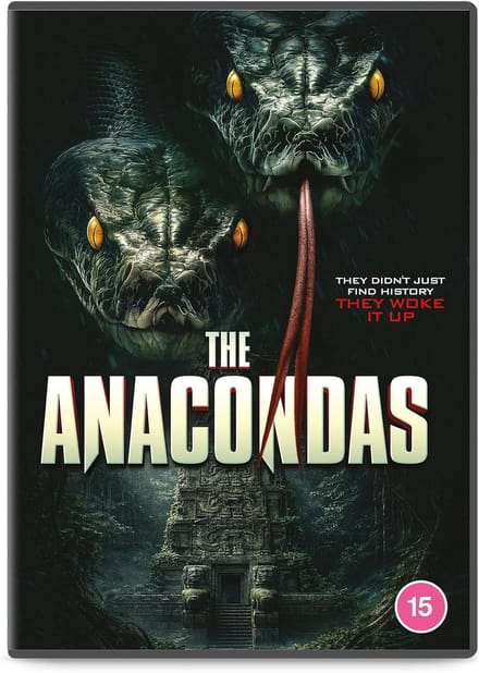 The Anacondas - DVD - Import
