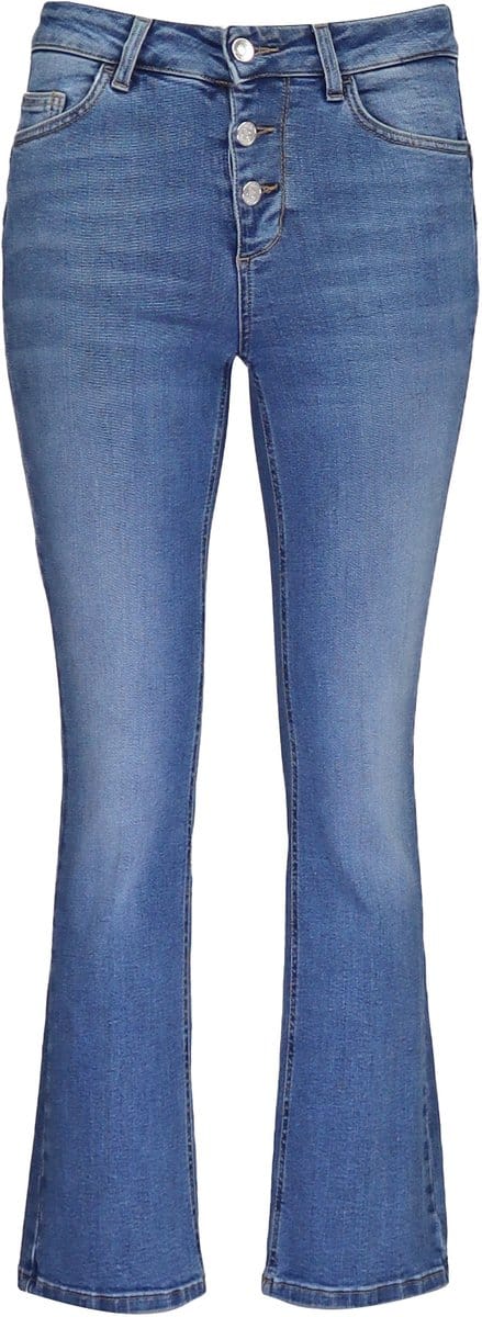 Liu Jo - blauwe boot cut jeans - maat W25