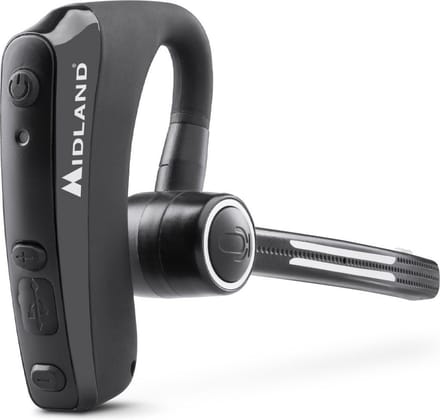Midland Dual Bluetooth Headset C1521 met PTT voor handsfree communicatie