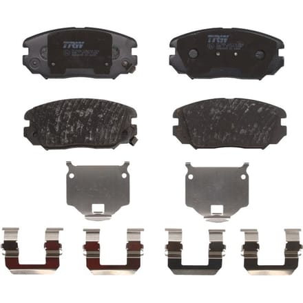 Remblokset TRW GDB3409, voor