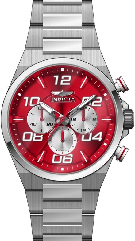 Invicta Speedway 50426 Heren Quartz Horloge - 44 mm