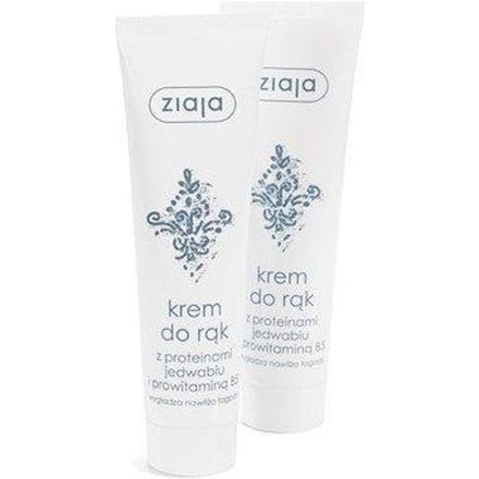 Ziaja - Moisturizing Cream From Proteins Silk And Provitamin B5 100Ml