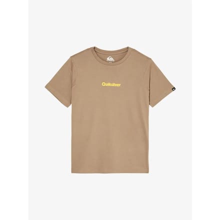 Quiksilver Rays T-shirt Met Korte Mouwen Bruin 8 Years Jongen