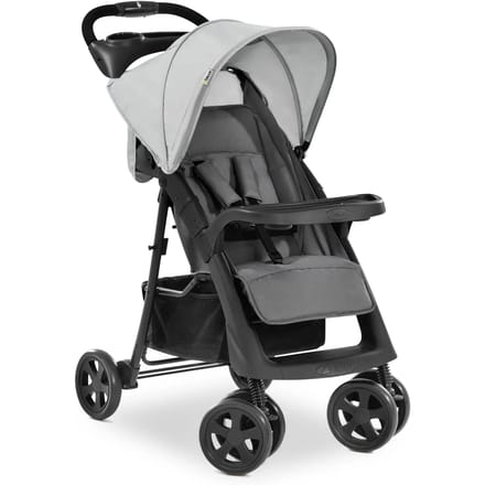 Hauck Shopper Neo II - Buggy - vanaf de geboorte - compact - Grey
