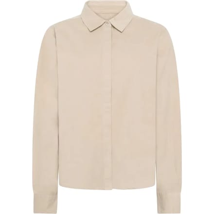 Vrouwen lange mouwen velours shirt KnowledgeCotton Apparel
