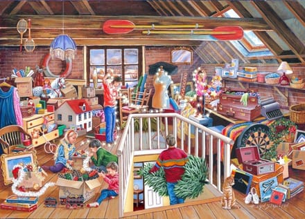 The House of Puzzles No. 22 - Hunt the baubles