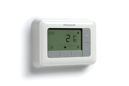 Honeywell Home - T4 klokthermostaat bedraad, Weekprogramma T4H110A1023