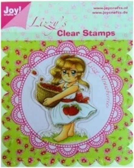 Joy - clear stamps - Lizzy - 6410-0003