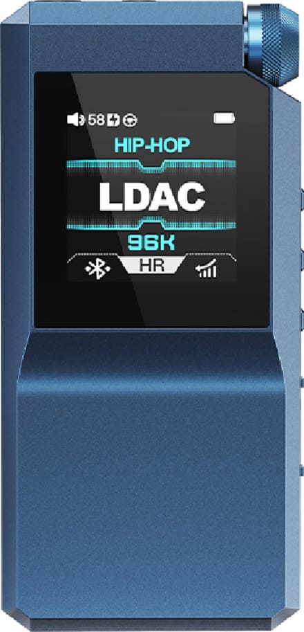 FIIO BTR17 - Draagbare luetooth DAC - Blauw