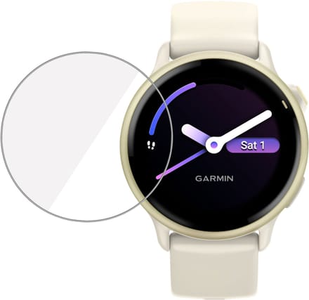 Screenprotector geschikt voor Garmin Vivoactive 6 - Folie Screen Protector
