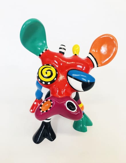 Jacky Zegers - Kunstcadeau - Cow Bea JZ11