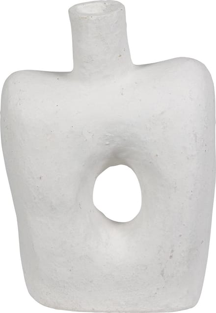 BePureHome Cubist Deco - Paper Mache - Off White - 10x35x22