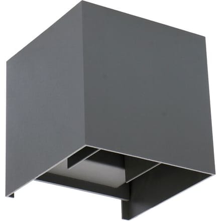 Led's Light Buiten LED wandarmatuur Amarillo Antraciet