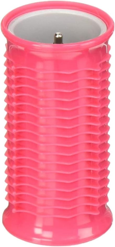 Haarkrultang rollers - Krulspelden set - Haar stylen - Zachte hars materiaal - Diameter 30 mm - Rood