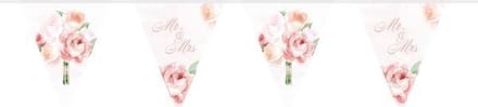 Folat - Vlaggenlijn Wedding Roses (10 meter)