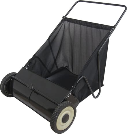 Turfmaster Veegmachine met Opraapborstel duw | 1200 m² | 66 cm | 190 Liter