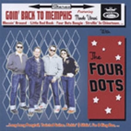 Four Dots - Goin Back To Memphis (CD)