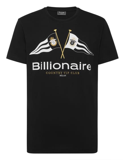 T-Shirt Round Neck Flags