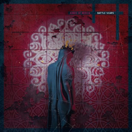 Kings Of Mercia CD - Battle scars - voor Geen - standaard