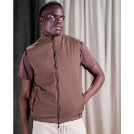 Cou7ure Essentials Refection reversibe bodywarmer