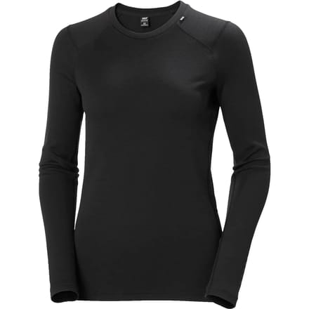 Dames sweatshirt Helly Hansen lifa merino midweight crew