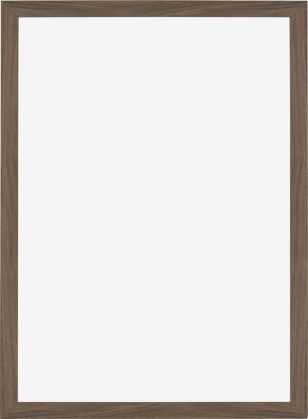 Fotolijst 67x98 cm - MDF - Walnoot Donker - Marseille