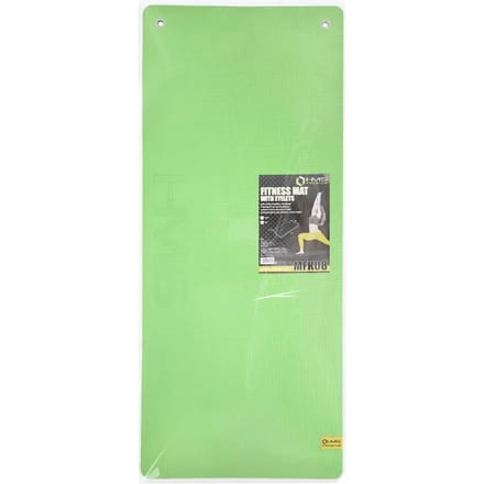 HMS Fitness Mat - Groen/Grijs - 15 mm