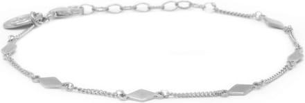 Karma - armband - 925 Sterling Zilver - Bracelet Diamond Shape - 18 CM
