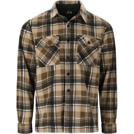 Shirt Whistler Astrali Checked Fleece