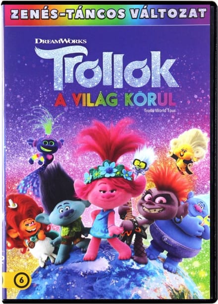 Trolls Wereldtour [DVD]