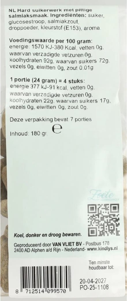 Kindly's Kikkers - 7 x 180 gr - Voordeelverpakking