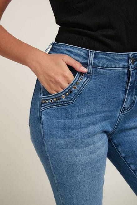 Broek Toxik3 normale taille jeans speciale zakken