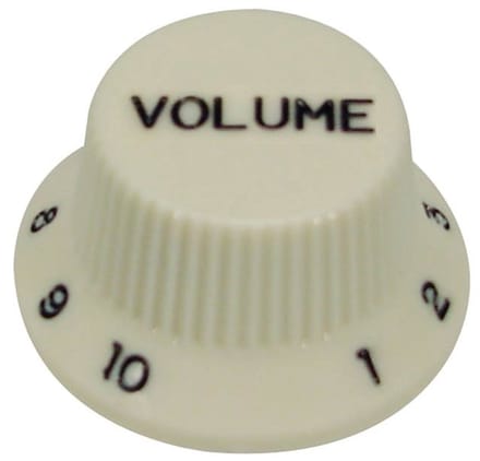 Boston KC-240-VB Bell Knob in Mint voor Volumeregeling