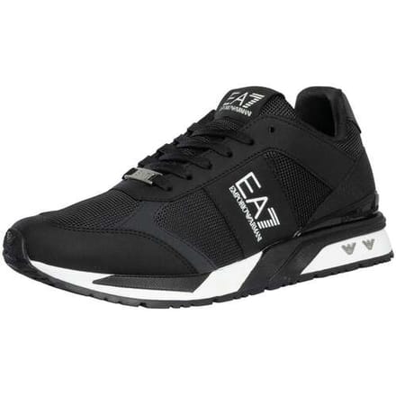 Lage Sneakers Emporio Armani EA7 Mesh logo-sneakers