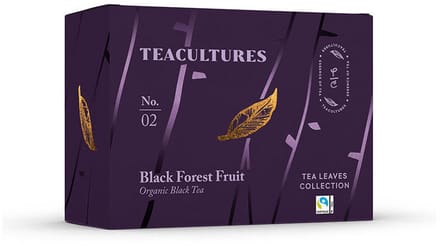 Tea leaves organic Black Forest Fruit Nr 2