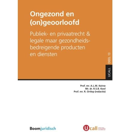 Ongezond En (On)Geoorloofd - Ucall