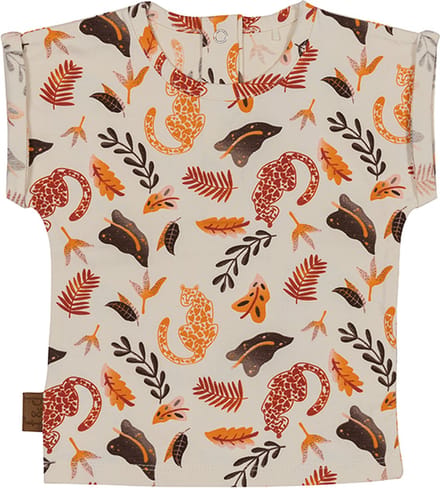 Frogs and Dogs - Meisjes shirt - Multi - Maat 86