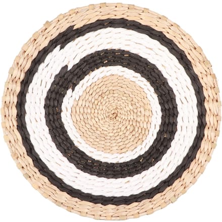 Boheemse Wind Stro Achtergrond Muurdecoraties Creatieve Kinderkamer Handgeweven Bord beige