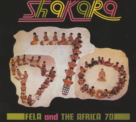 Fela Kuti & Africa 70 - Shakara / London Scene (CD)