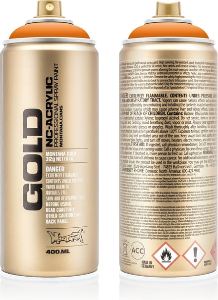 Montana GOLD G2060 Capri spuitbus 400ml