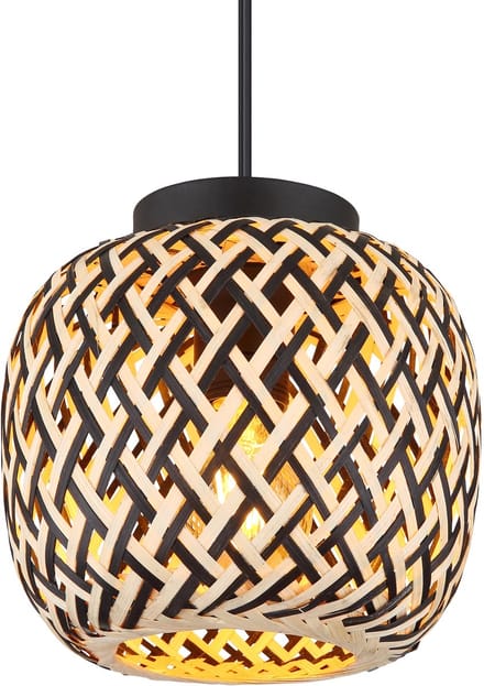 Hanglamp COLLY 20.0 cm 1-lichts Zwart