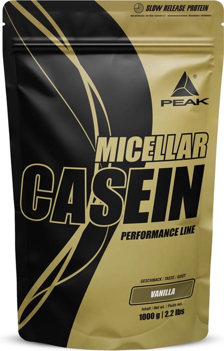 Peak Micellar Casein (900g) Vanilla - Eiwitten - Caseïne